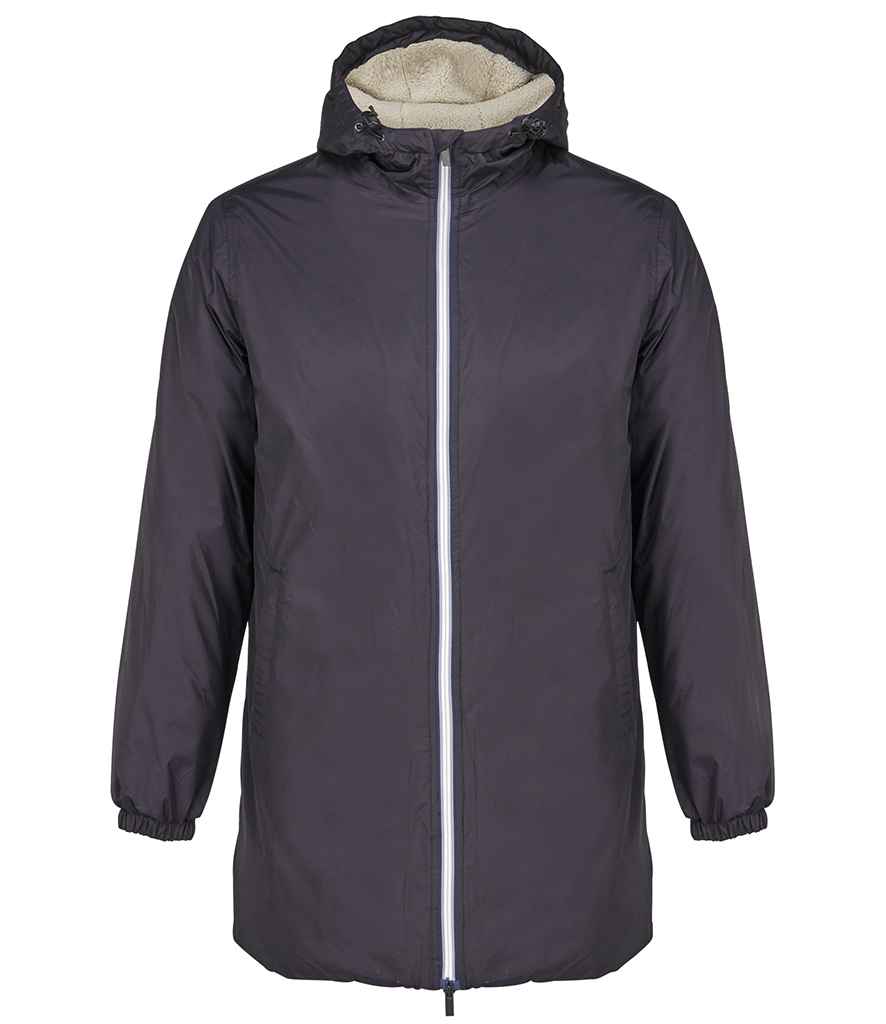 NEOBLU Unisex Astra Parka Jacket - Deep Black