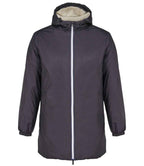 NEOBLU Unisex Astra Parka Jacket - Deep Black