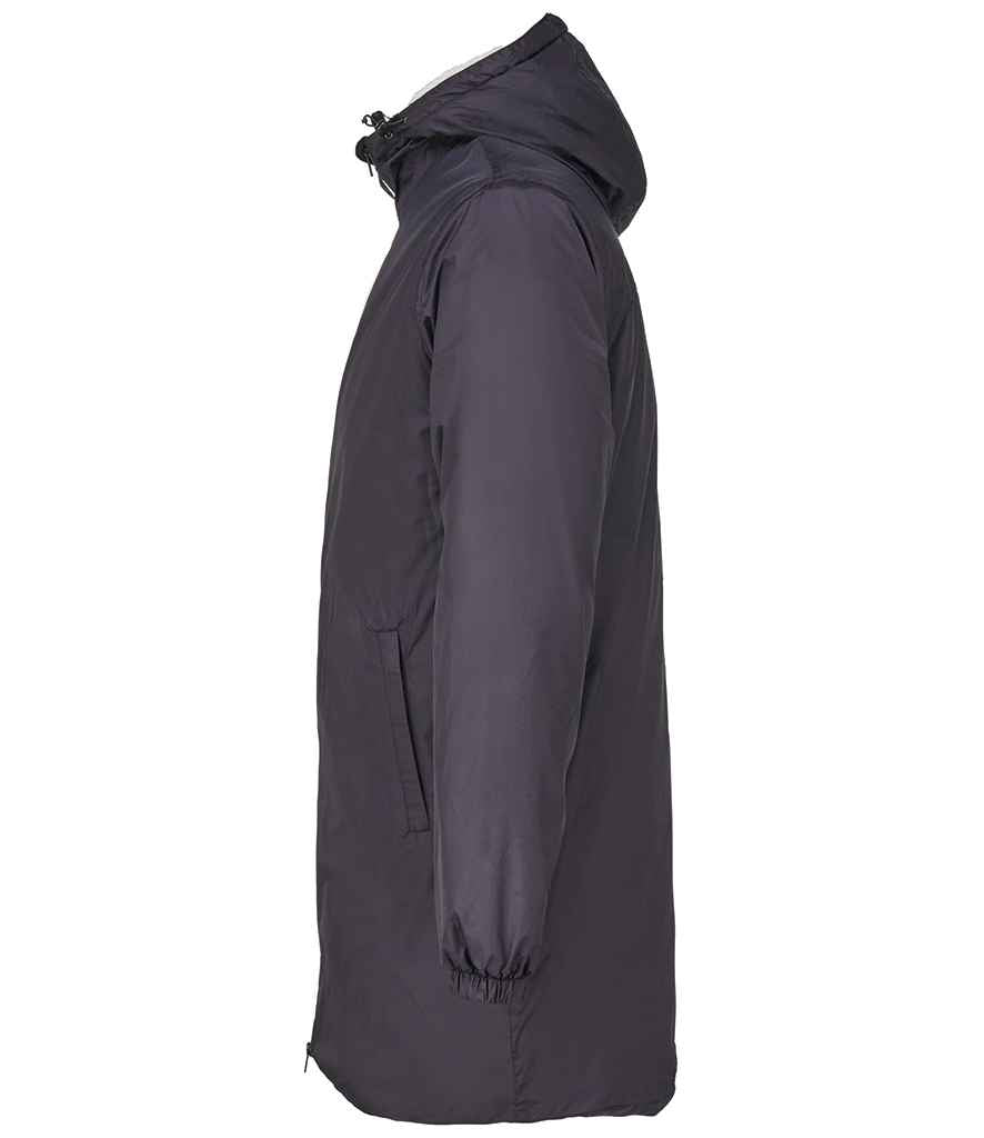 NEOBLU Unisex Astra Parka Jacket - Deep Black