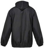 SOL'S Shield Unisex Windbreaker Jacket - Black