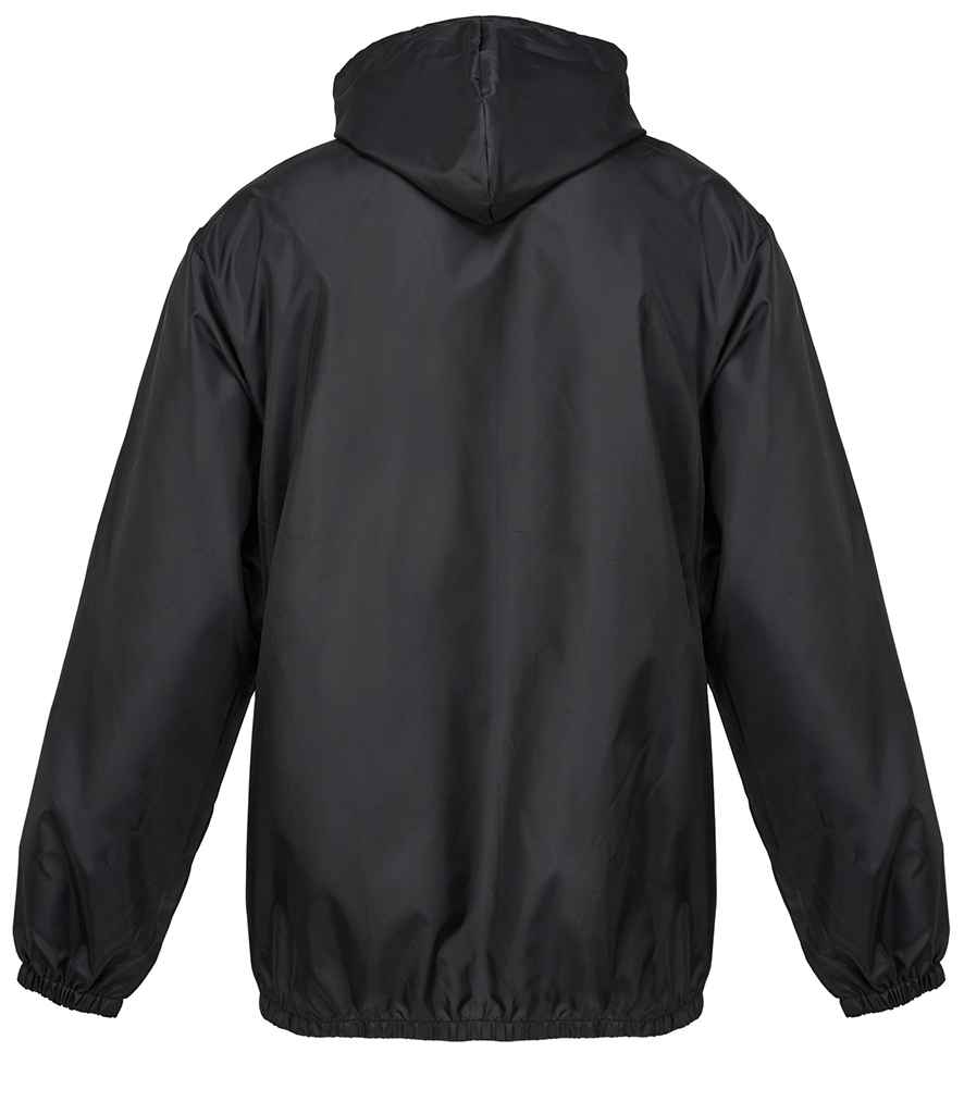 SOL'S Shield Unisex Windbreaker Jacket - Black