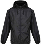 SOL'S Shield Unisex Windbreaker Jacket - Black
