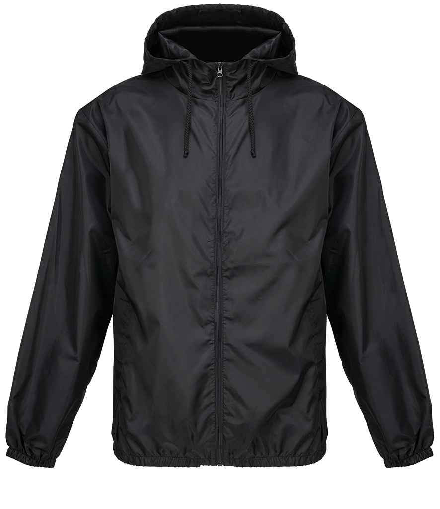 SOL'S Shield Unisex Windbreaker Jacket - Black