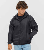 SOL'S Shield Unisex Windbreaker Jacket - Black