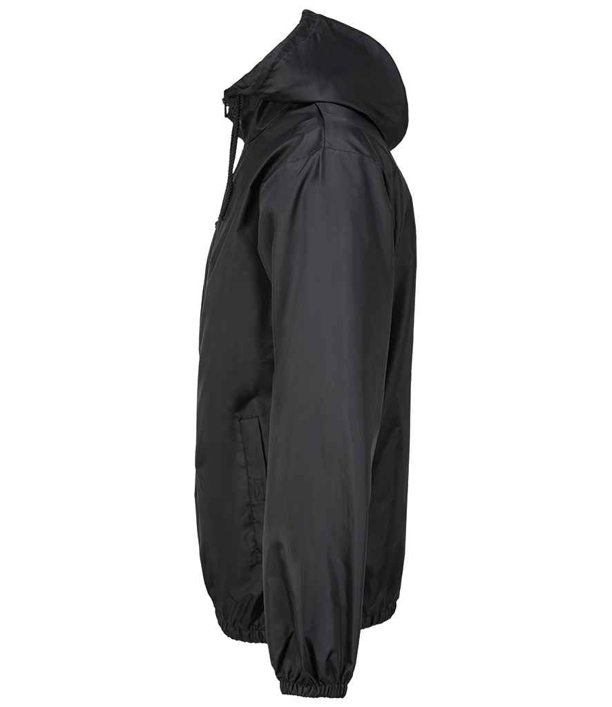 SOL'S Shield Unisex Windbreaker Jacket - Black