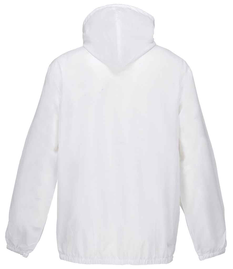 SOL'S Shield Unisex Windbreaker Jacket - White
