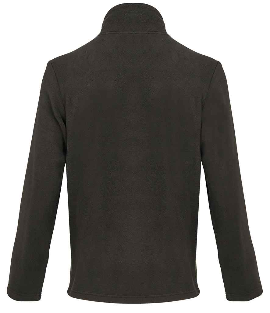 SOL'S Unisex Nitro Micro Fleece Jacket - Black