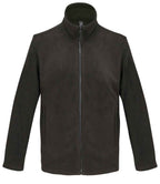 SOL'S Unisex Nitro Micro Fleece Jacket - Black
