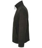 SOL'S Unisex Nitro Micro Fleece Jacket - Black