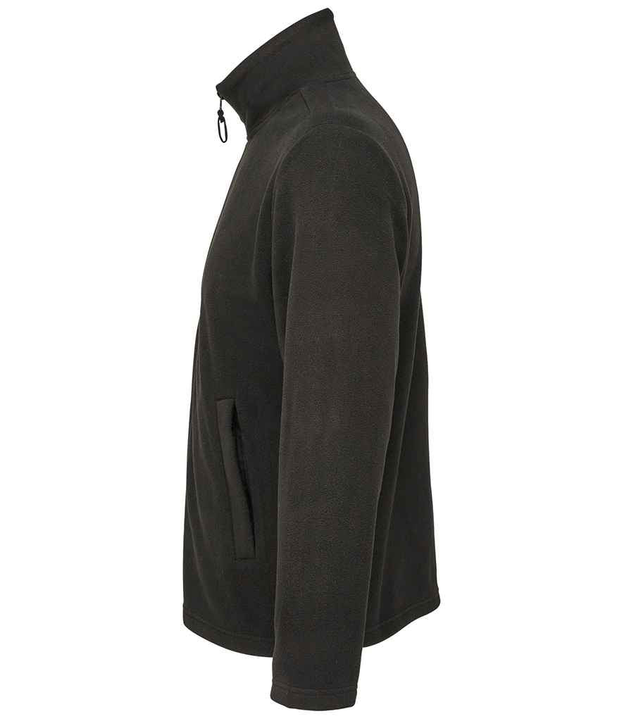 SOL'S Unisex Nitro Micro Fleece Jacket - Black