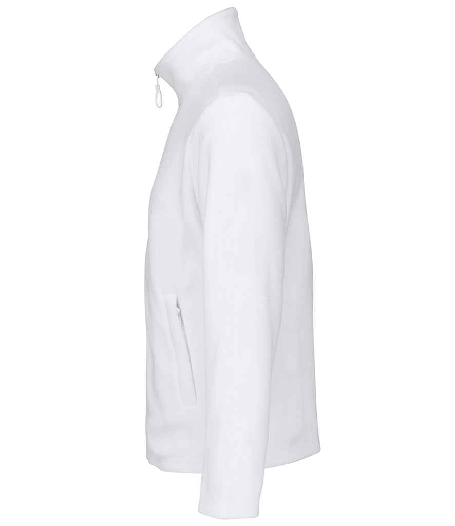 SOL'S Unisex Nitro Micro Fleece Jacket - White