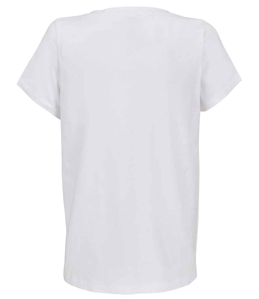 SOL'S Ladies Regent V Neck T-Shirt - White