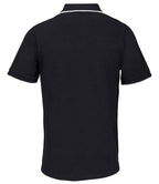 SOL'S Unisex Palermo Polo Shirt - Black/White