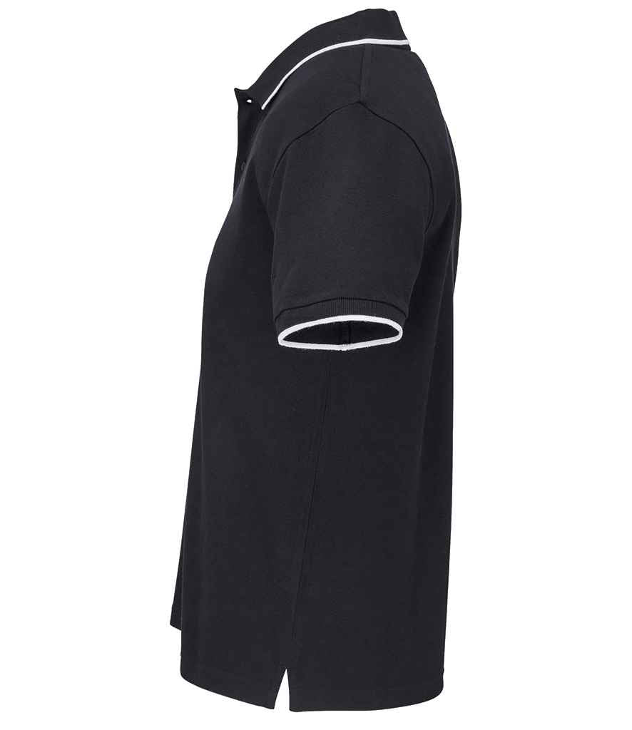 SOL'S Unisex Palermo Polo Shirt - Black/White