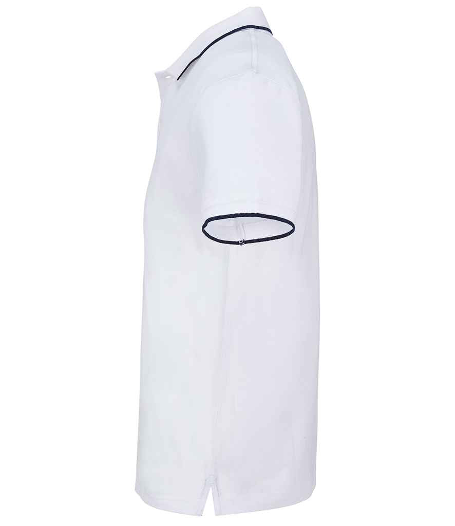 SOL'S Unisex Palermo Polo Shirt - White/French Navy