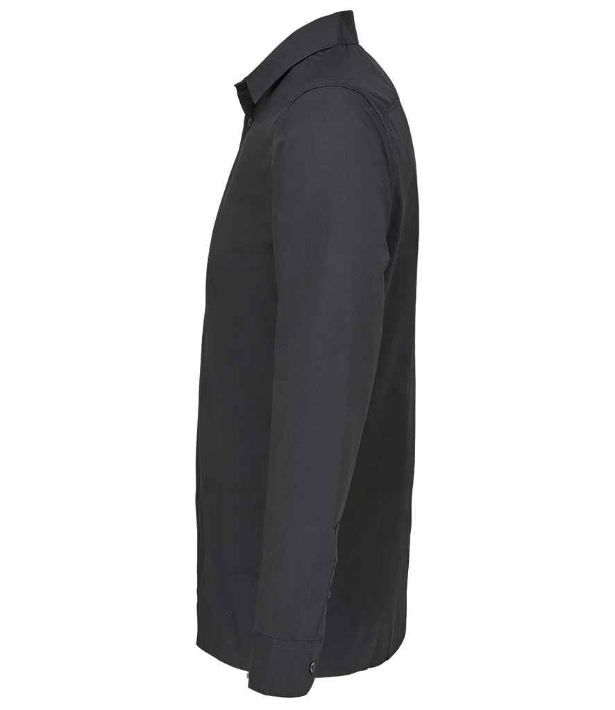 SOL'S Bailey Long Sleeve Poplin Shirt - Black
