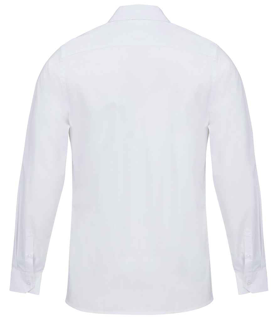 SOL'S Bailey Long Sleeve Poplin Shirt - White