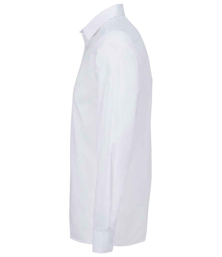 SOL'S Bailey Long Sleeve Poplin Shirt - White