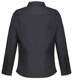 SOL'S Ladies Bailey Long Sleeve Poplin Shirt - Black