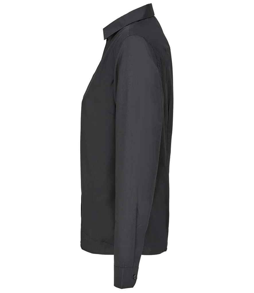 SOL'S Ladies Bailey Long Sleeve Poplin Shirt - Black