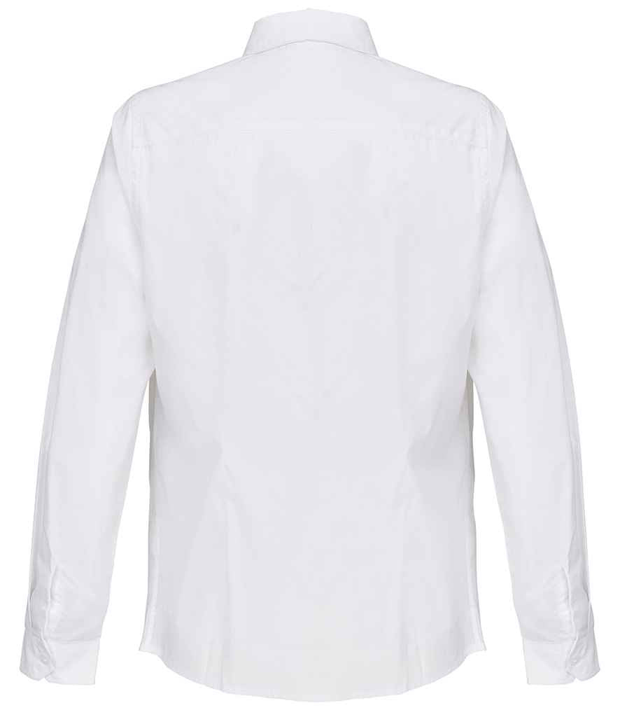 SOL'S Ladies Bailey Long Sleeve Poplin Shirt - White