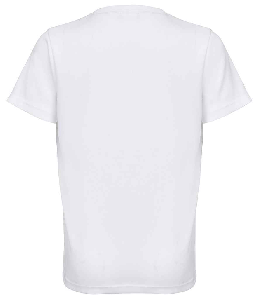 SOL'S Kids Sprint Sports T-Shirt - White