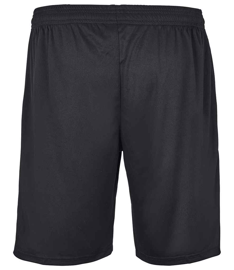 SOL'S Unisex Thunder Sport Shorts - Black