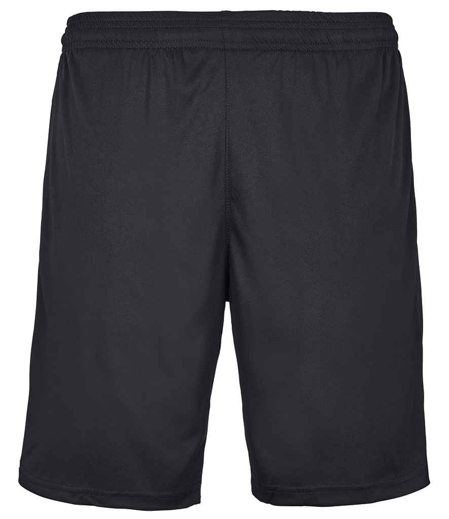 SOL'S Unisex Thunder Sport Shorts - Black