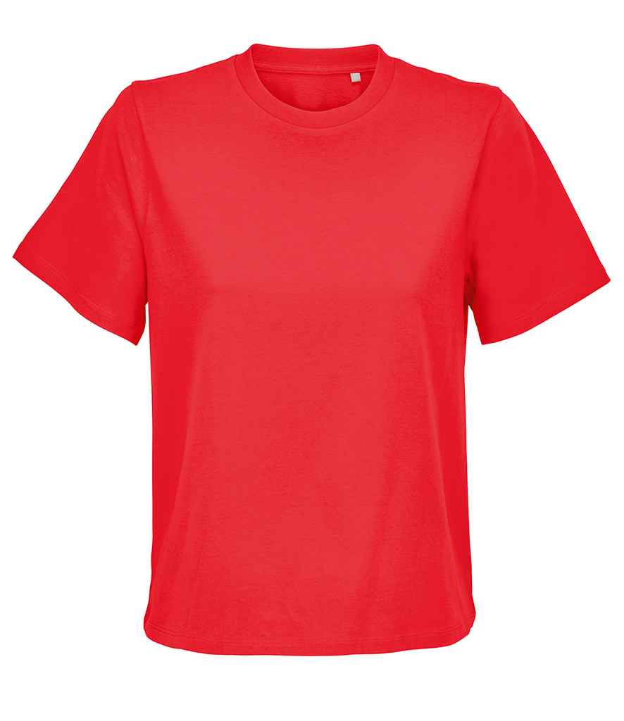 SOL'S Ladies Legend T-Shirt - Bright Red