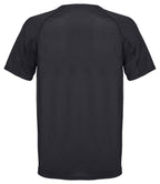 SOL'S Vortex Ripstop Performance T-Shirt - Black