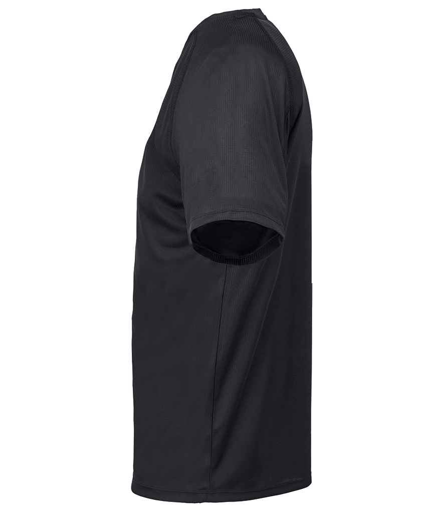 SOL'S Vortex Ripstop Performance T-Shirt - Black