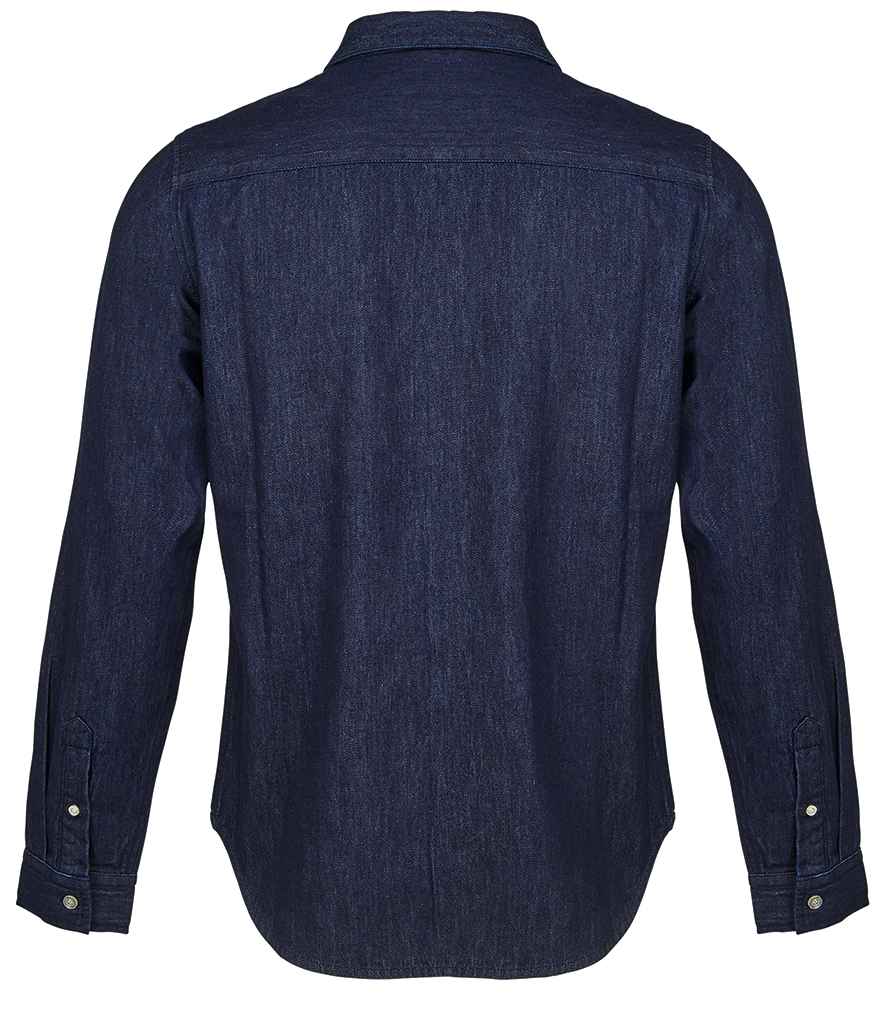 NEOBLU Bennett Denim Shirt - Brut Denim