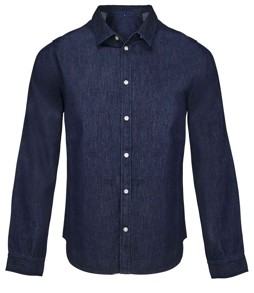NEOBLU Bennett Denim Shirt - Brut Denim