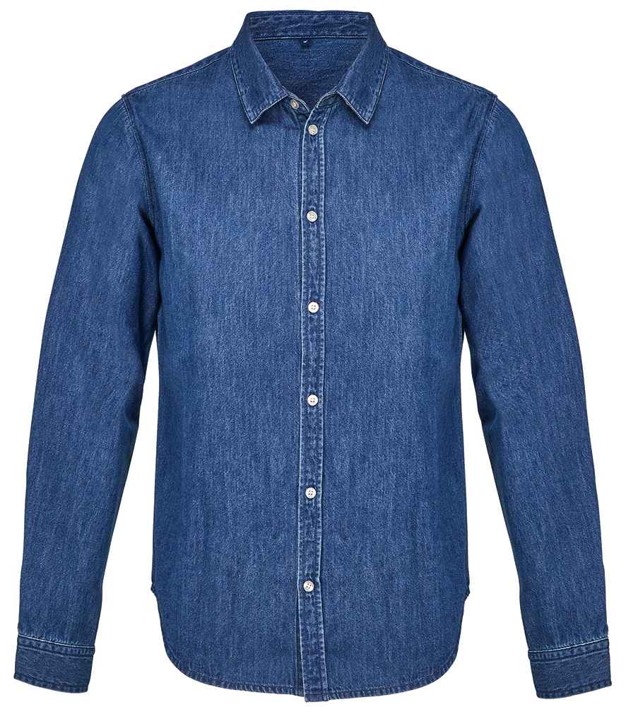 NEOBLU Bennett Denim Shirt - Stonewash Denim
