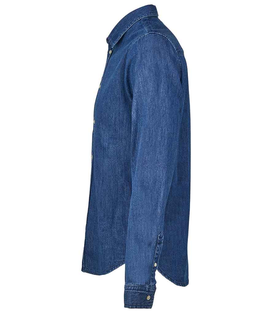 NEOBLU Bennett Denim Shirt - Stonewash Denim