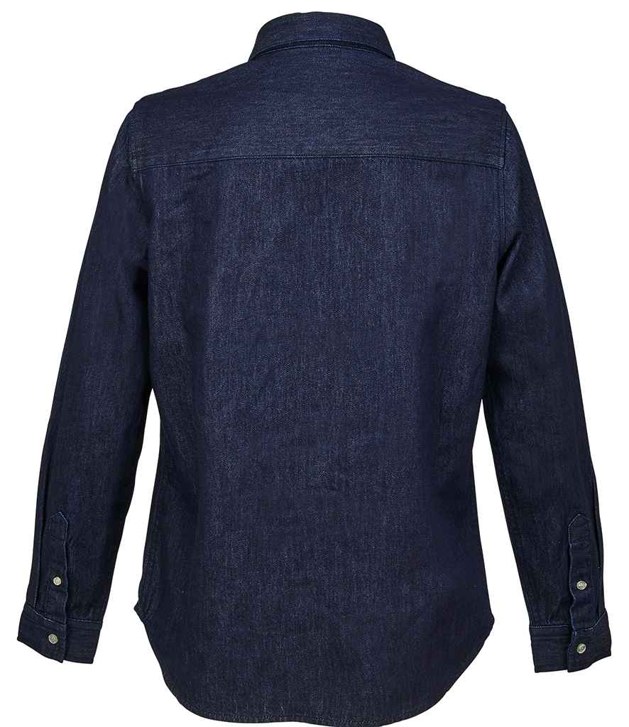 NEOBLU Ladies Bennett Denim Shirt - Brut Denim