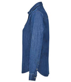 NEOBLU Ladies Bennett Denim Shirt - Stonewash Denim