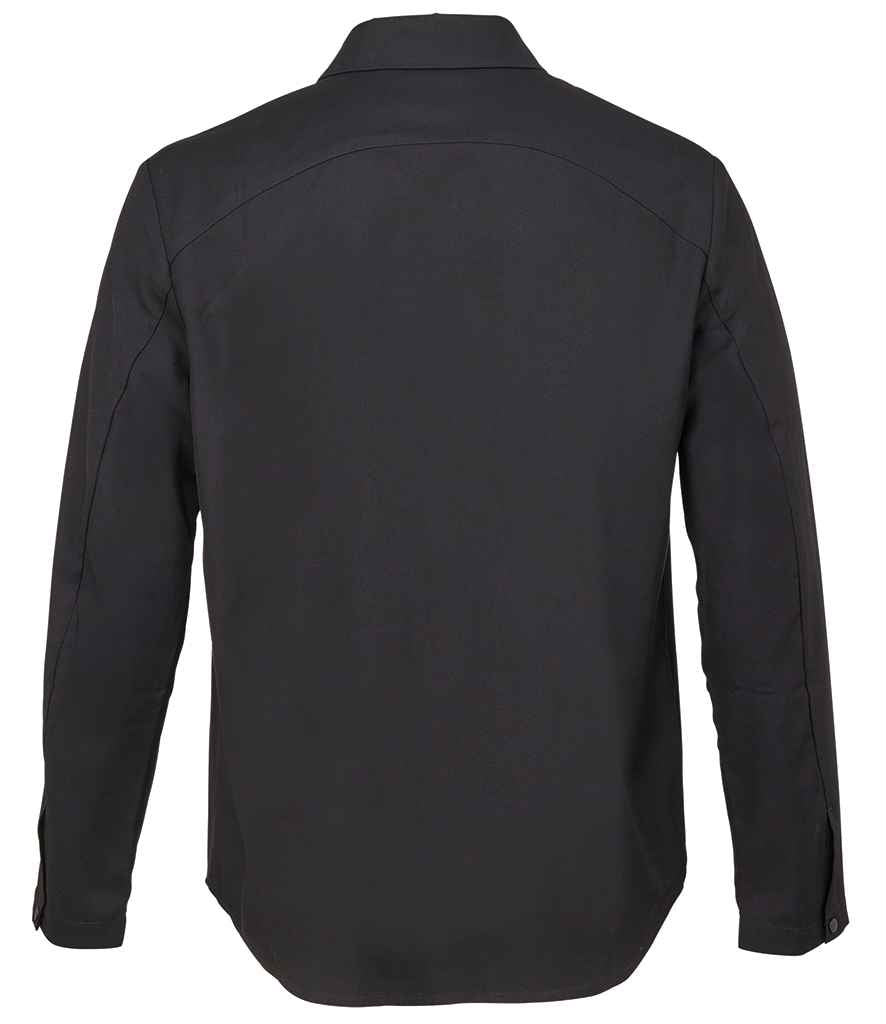 NEOBLU Unisex Madden Overshirt - Deep Black