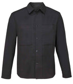 NEOBLU Unisex Madden Overshirt - Deep Black