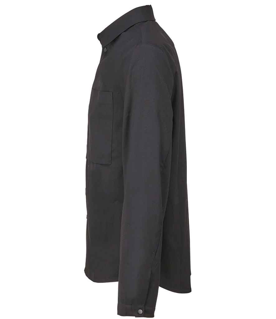 NEOBLU Unisex Madden Overshirt - Deep Black