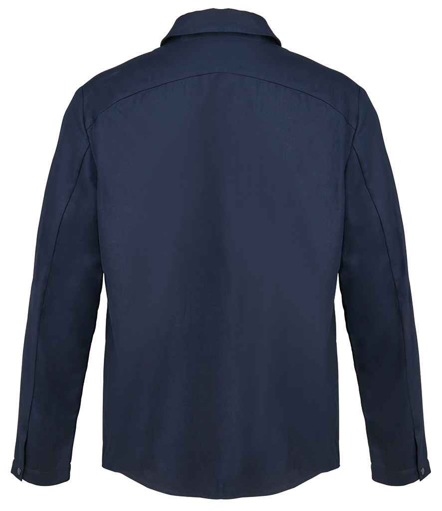 NEOBLU Unisex Madden Overshirt - Night Blue