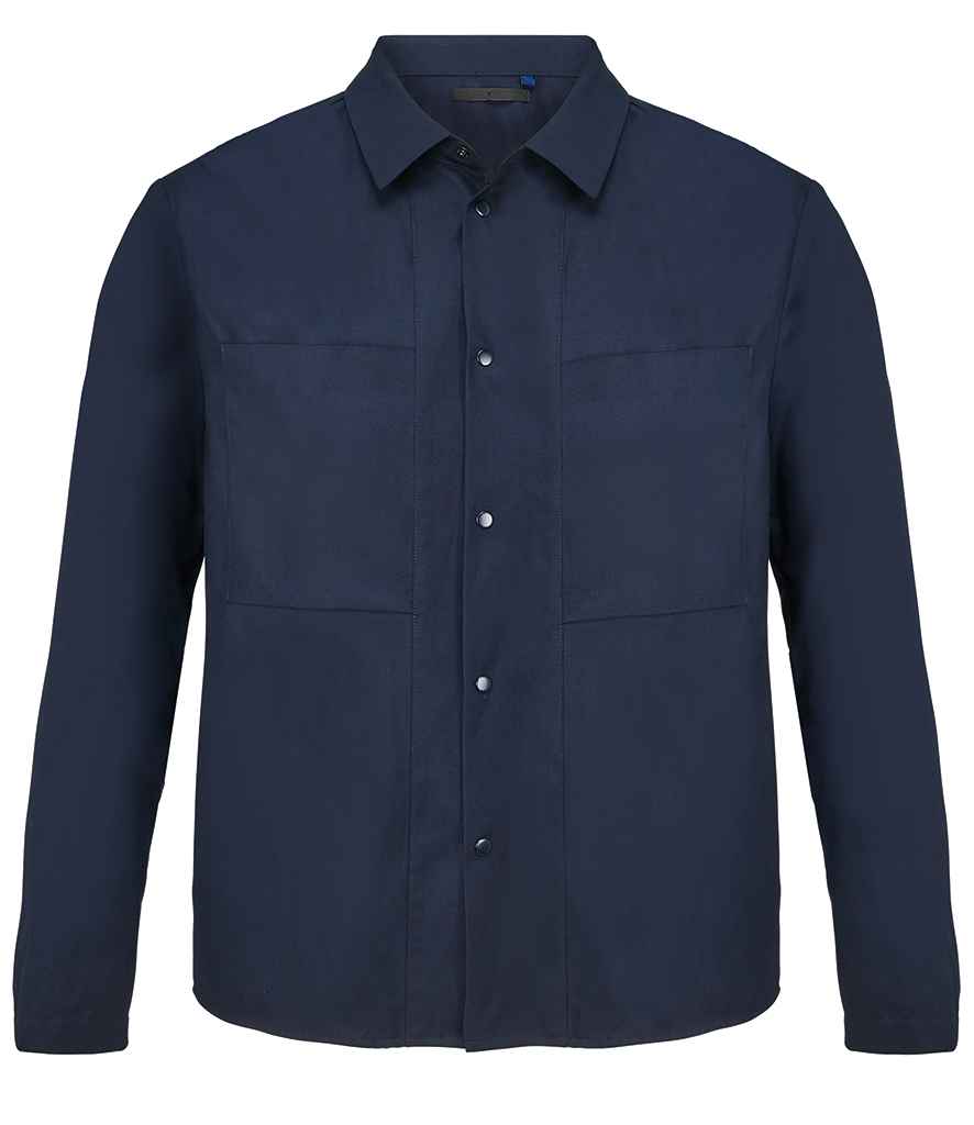 NEOBLU Unisex Madden Overshirt - Night Blue
