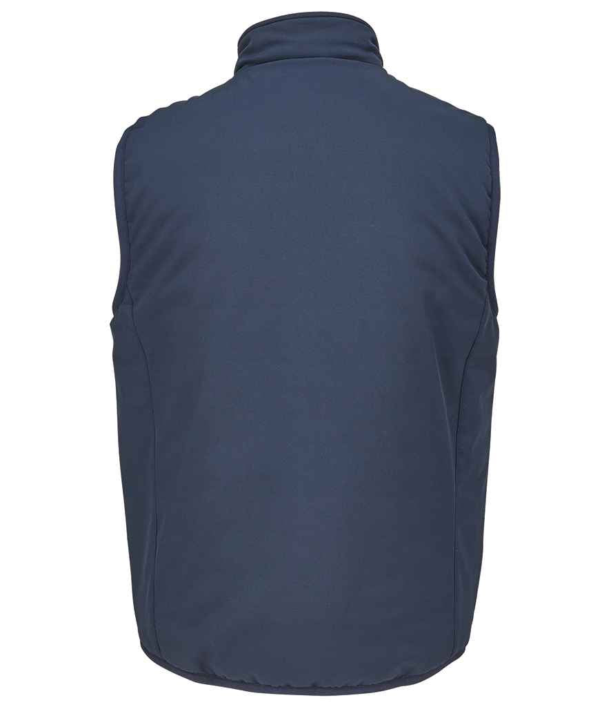 SOL'S Unisex Falcon Padded Bodywarmer - Abyss Blue