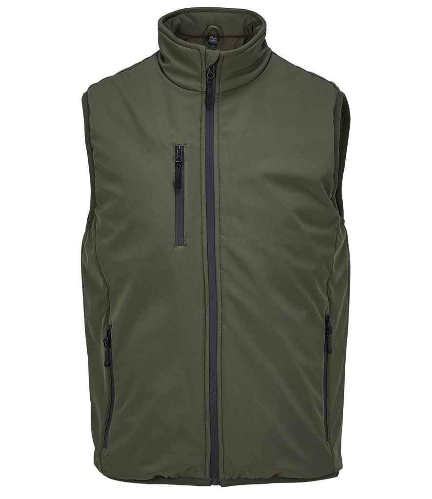 SOL'S Unisex Falcon Padded Bodywarmer - Army