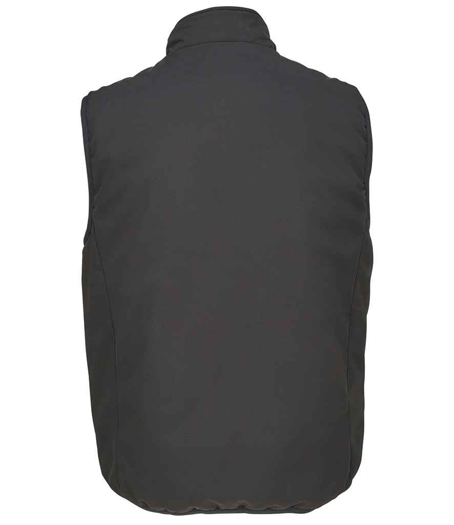 SOL'S Unisex Falcon Padded Bodywarmer - Black