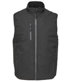 SOL'S Unisex Falcon Padded Bodywarmer - Black