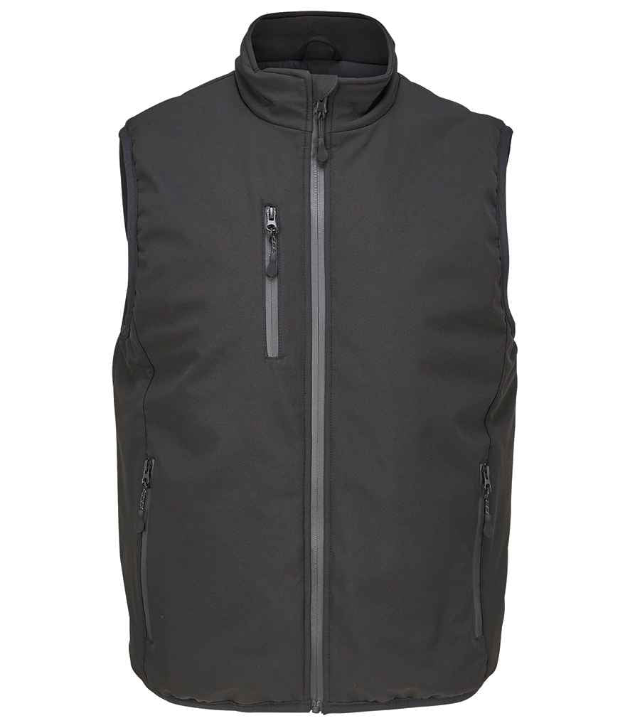 SOL'S Unisex Falcon Padded Bodywarmer - Black