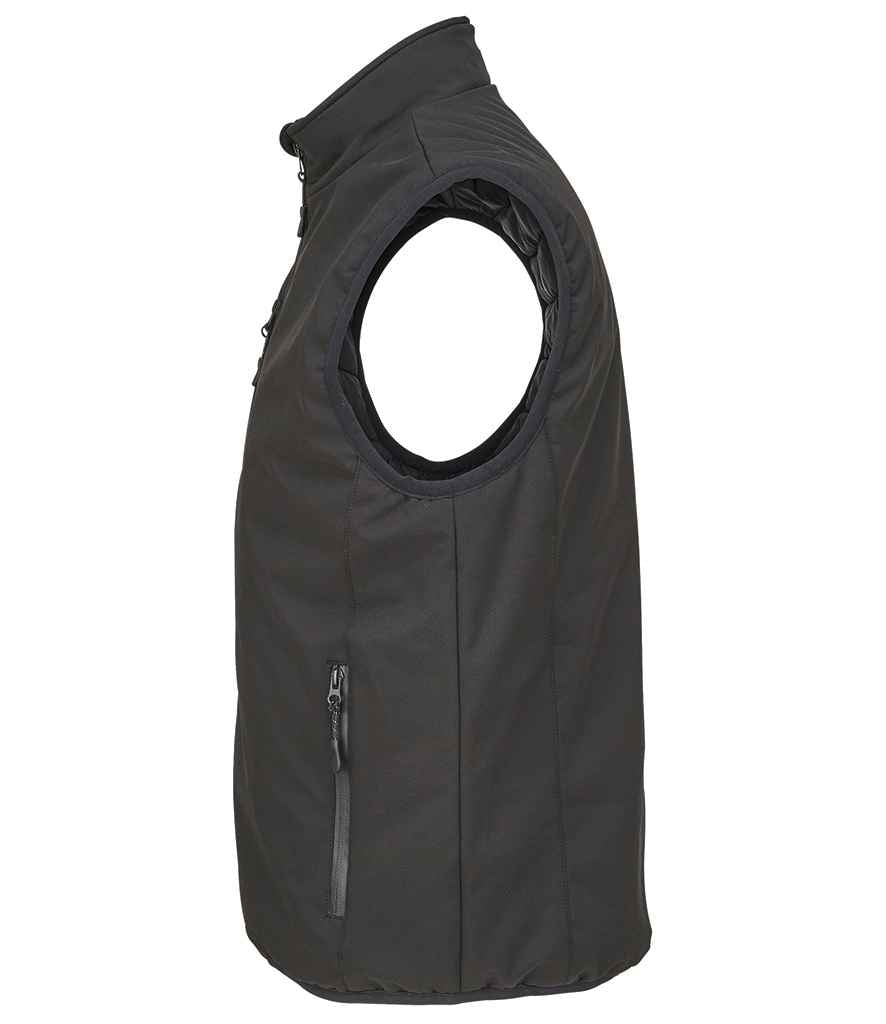 SOL'S Unisex Falcon Padded Bodywarmer - Black