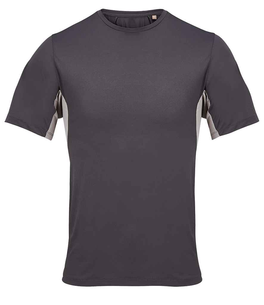 SOL'S Unisex Storm Performance T-Shirt - Dark Grey/Light Grey