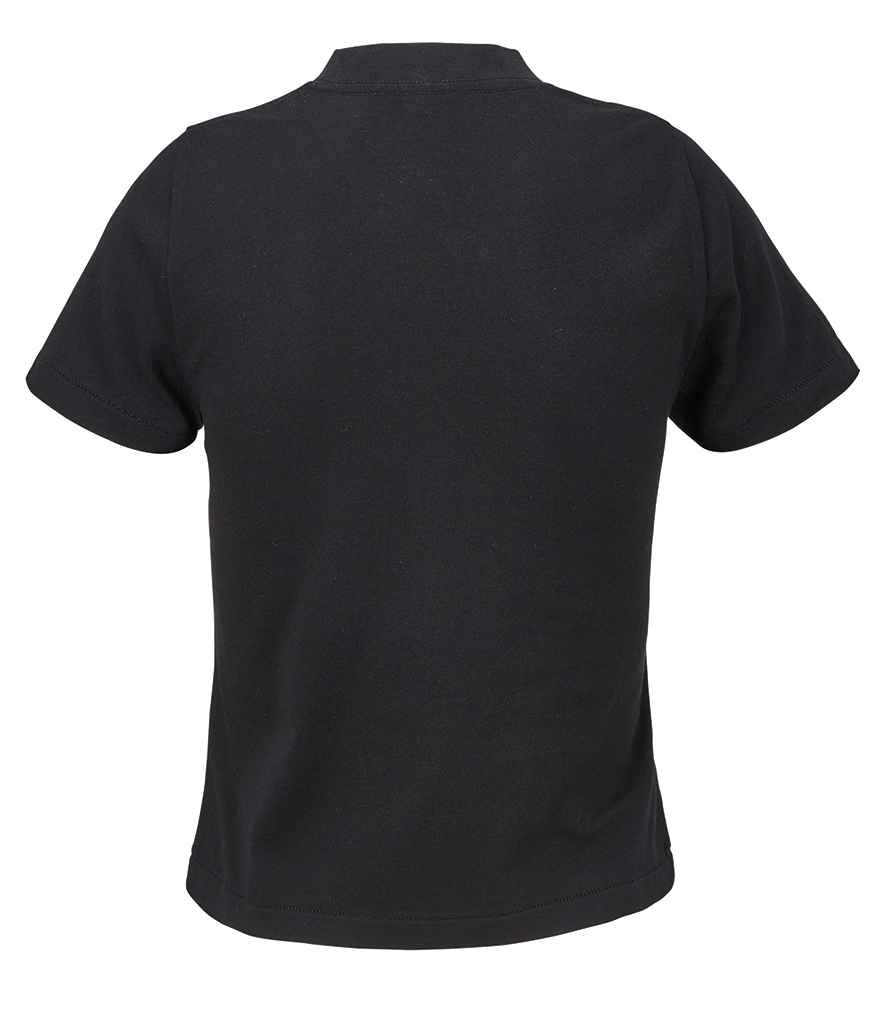 SOL'S Ladies Lilia Low Crop T-Shirt - Deep Black